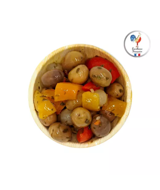 OLIVES AZUR - A LA SICILIENNE - 10KG